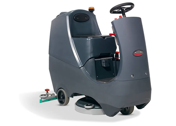 Ride On 80Ltr Compact Floor Scrubber | Proquip NZ